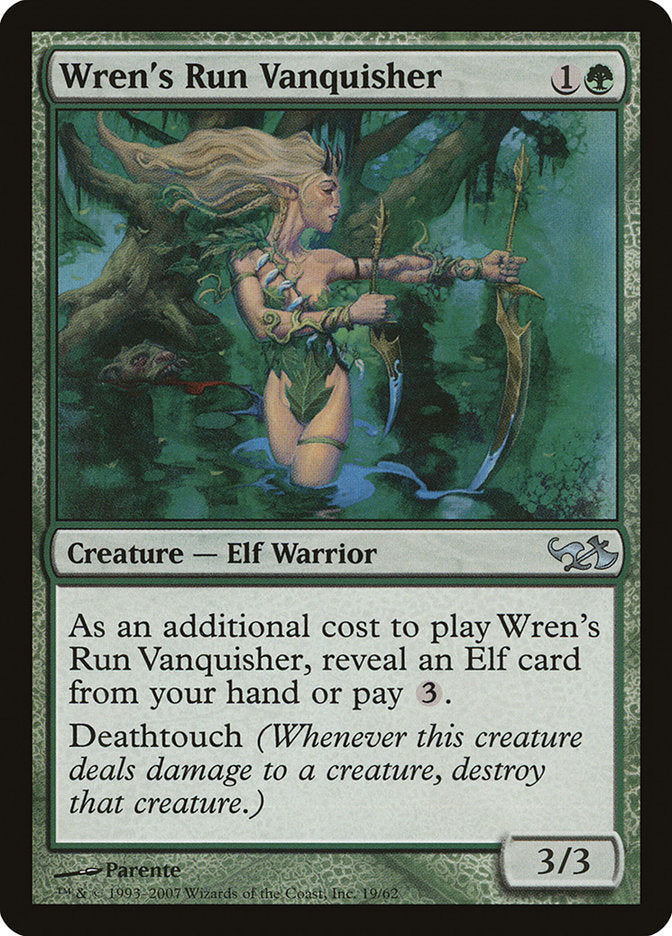 Wren's Run Vanquisher [Duel Decks: Elves vs. Goblins] | Good Games Morley