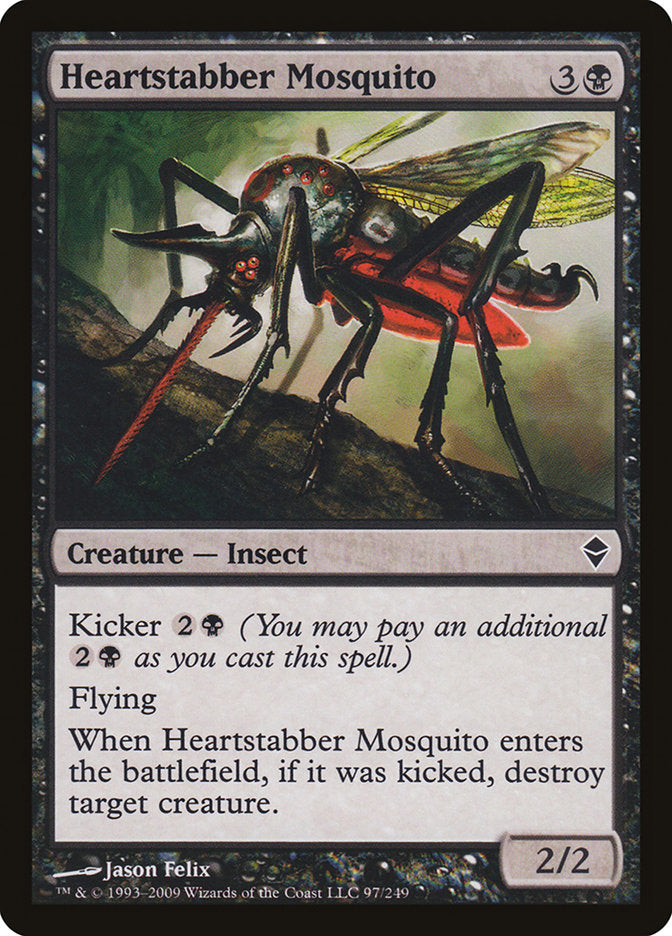 Heartstabber Mosquito [Zendikar] | Good Games Morley
