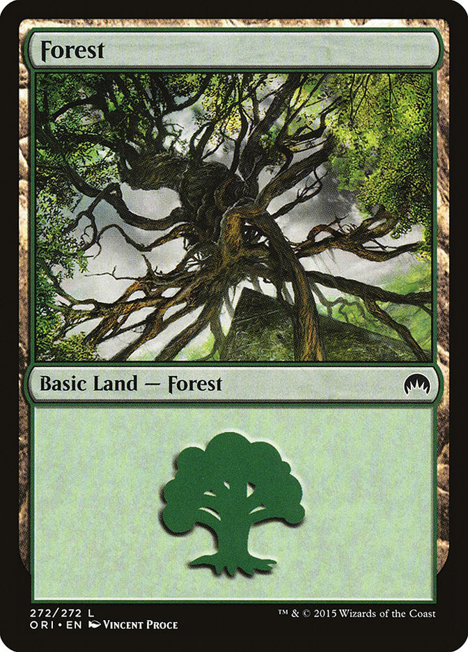 Forest (272) [Magic Origins] | Good Games Morley