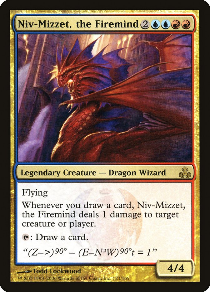 Niv-Mizzet, the Firemind [Guildpact] | Good Games Morley