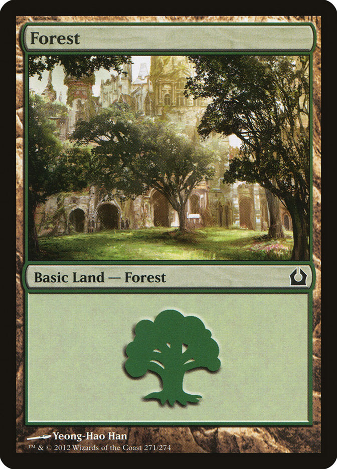 Forest (271) [Return to Ravnica] | Good Games Morley