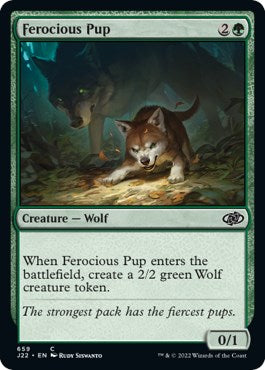 Ferocious Pup [Jumpstart 2022] | Good Games Morley