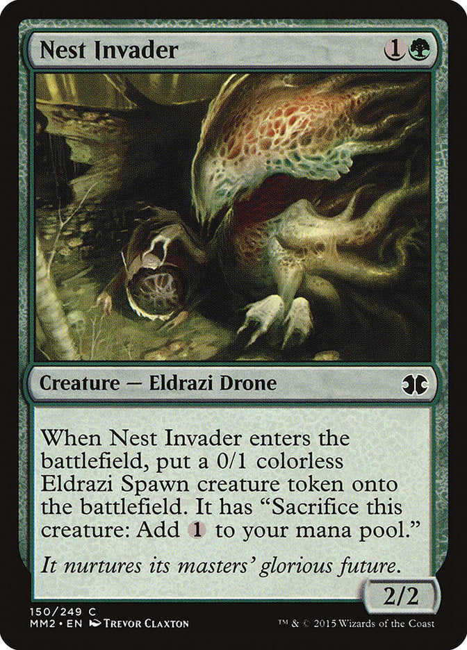 Nest Invader [Modern Masters 2015] | Good Games Morley