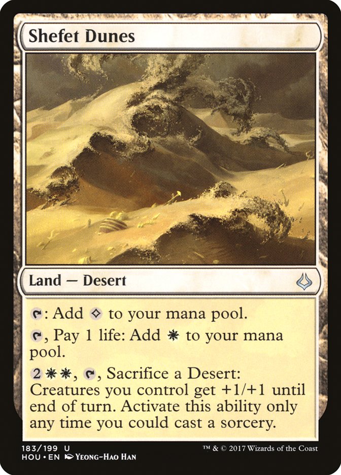 Shefet Dunes [Hour of Devastation] | Good Games Morley