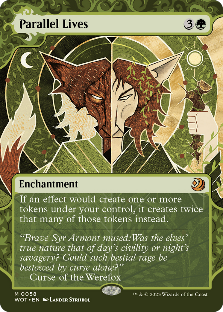 Parallel Lives [Wilds of Eldraine: Enchanting Tales] | Good Games Morley
