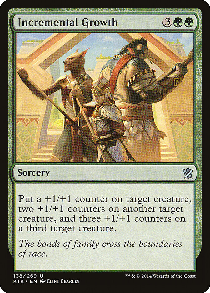 Incremental Growth [Khans of Tarkir] | Good Games Morley