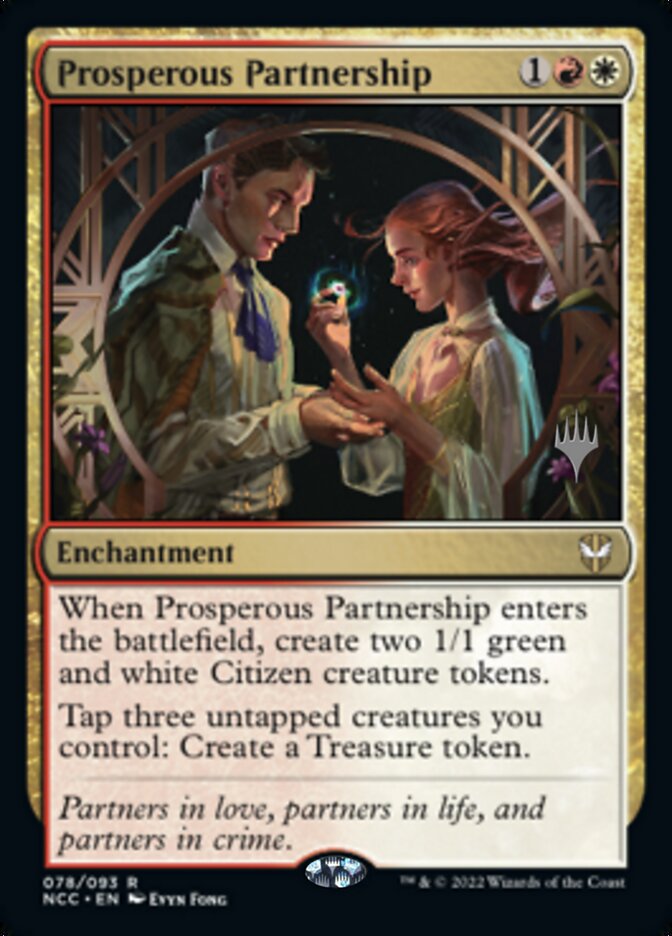 Prosperous Partnership (Promo Pack) [Streets of New Capenna Commander Promos] | Good Games Morley
