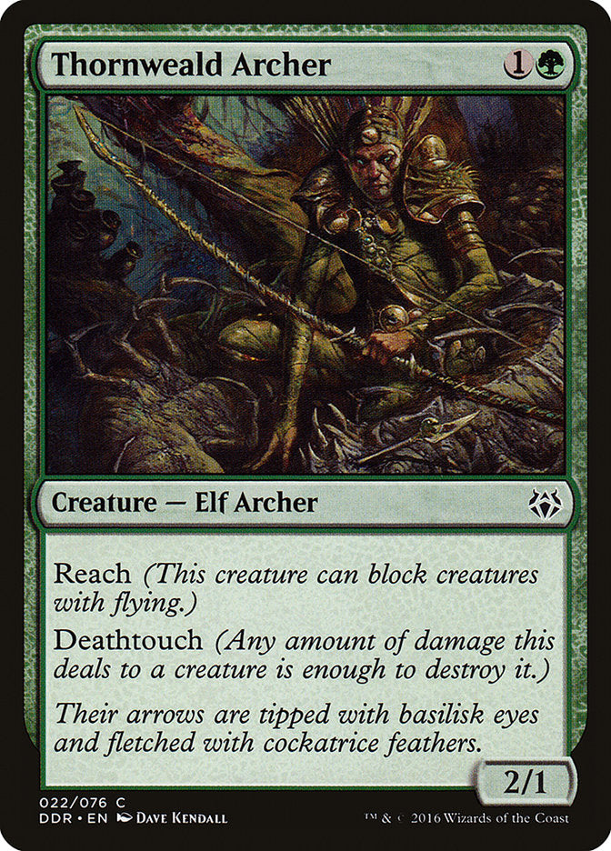 Thornweald Archer [Duel Decks: Nissa vs. Ob Nixilis] | Good Games Morley