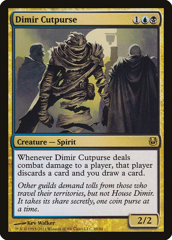 Dimir Cutpurse [Duel Decks: Ajani vs. Nicol Bolas] | Good Games Morley