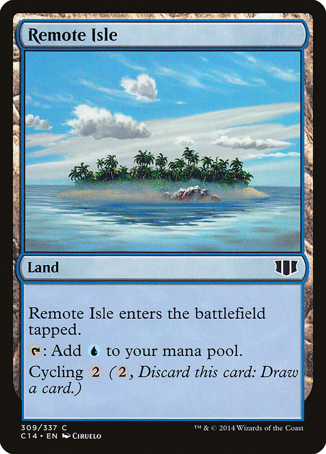 Remote Isle [Commander 2014] | Good Games Morley