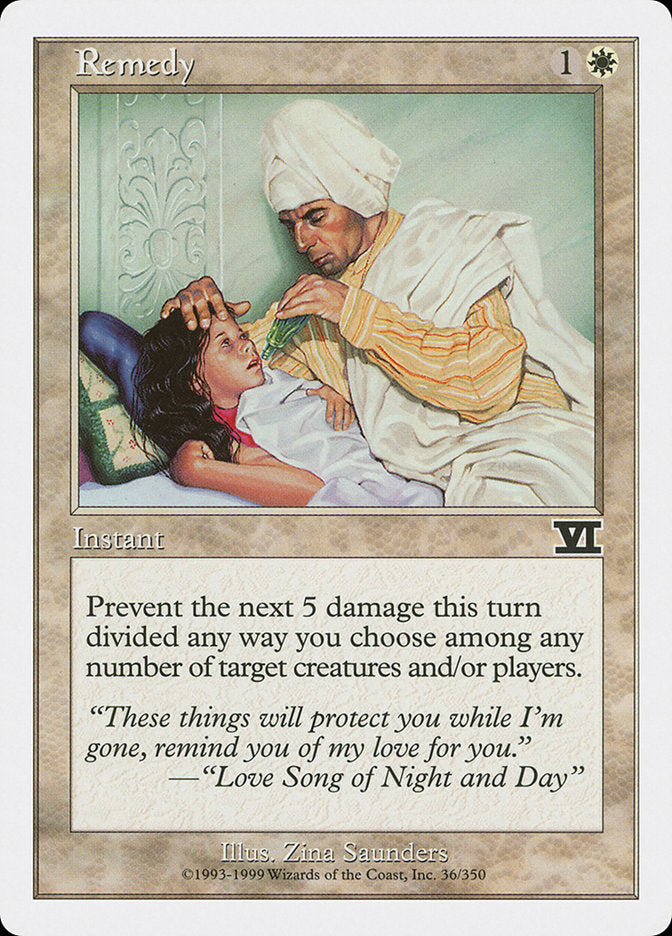 Remedy [Classic Sixth Edition] | Good Games Morley