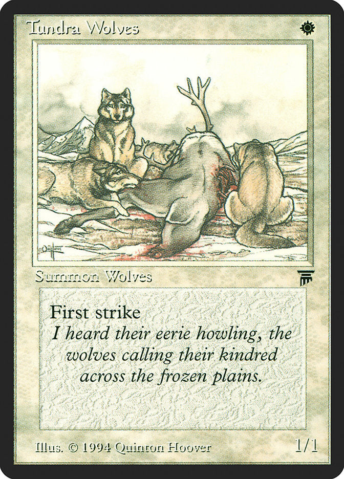 Tundra Wolves [Legends] | Good Games Morley