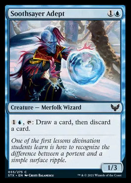 Soothsayer Adept [Strixhaven: School of Mages] | Good Games Morley