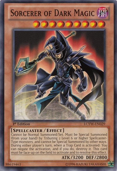 Sorcerer of Dark Magic [LCYW-EN029] Common | Good Games Morley
