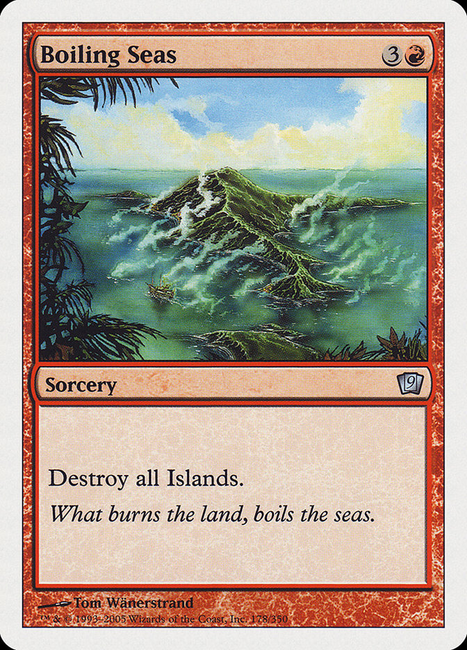 Boiling Seas [Ninth Edition] | Good Games Morley