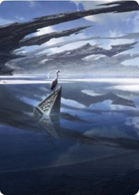 Seachrome Coast Art Card [Zendikar Rising Art Series] | Good Games Morley