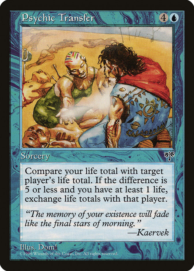 Psychic Transfer [Mirage] | Good Games Morley