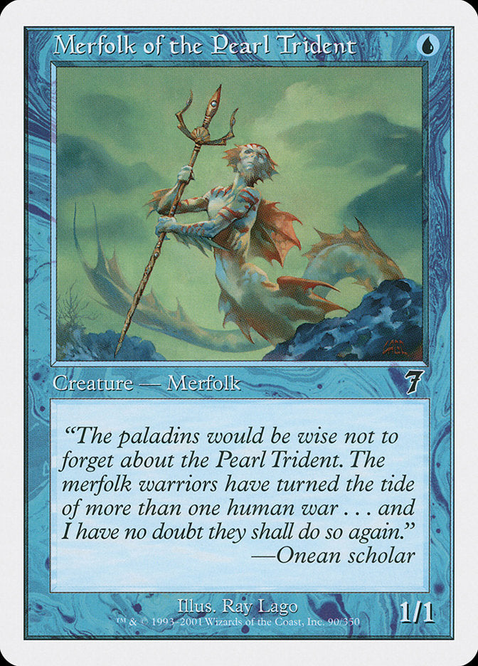 Merfolk of the Pearl Trident [Seventh Edition] | Good Games Morley