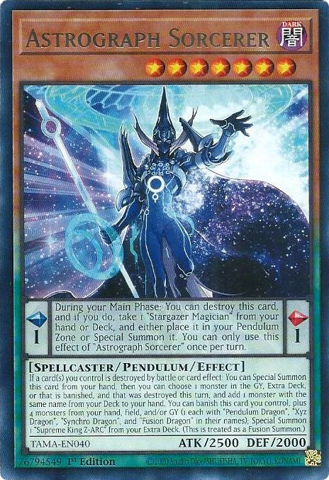 Astrograph Sorcerer [TAMA-EN040] Rare | Good Games Morley