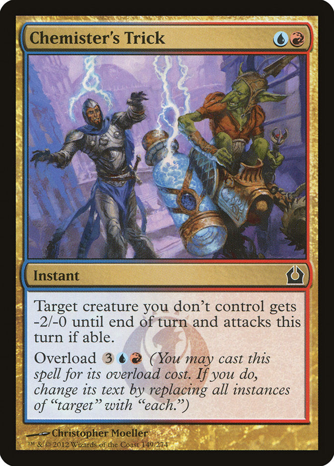 Chemister's Trick [Return to Ravnica] | Good Games Morley