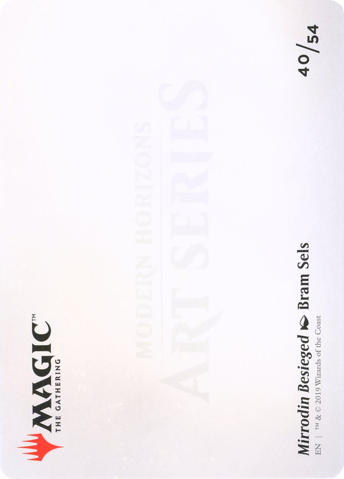 Mirrodin Besieged // Mirrodin Besieged [Modern Horizons Art Series] | Good Games Morley