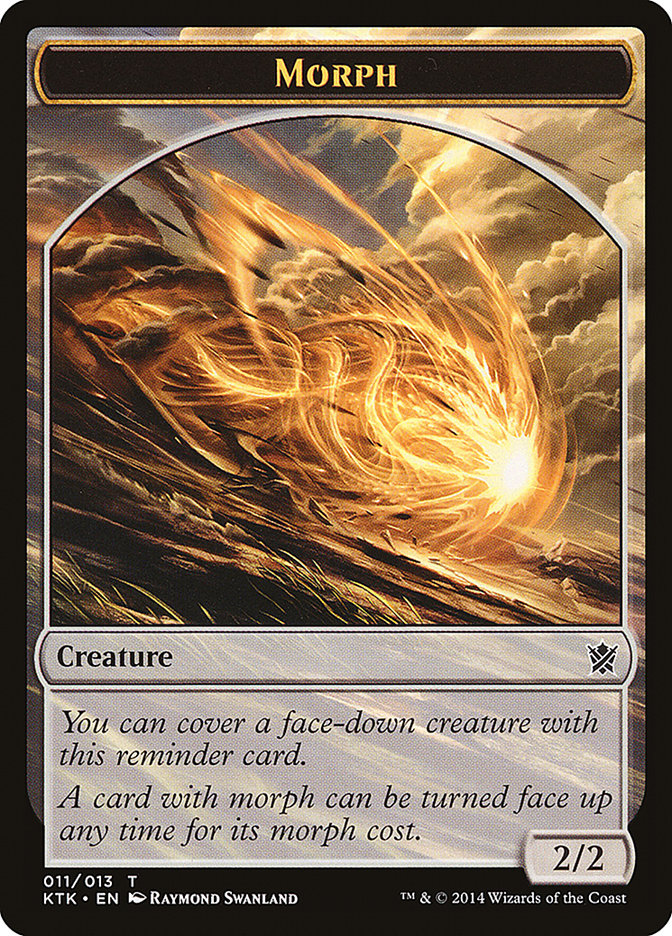 Morph [Khans of Tarkir Tokens] | Good Games Morley