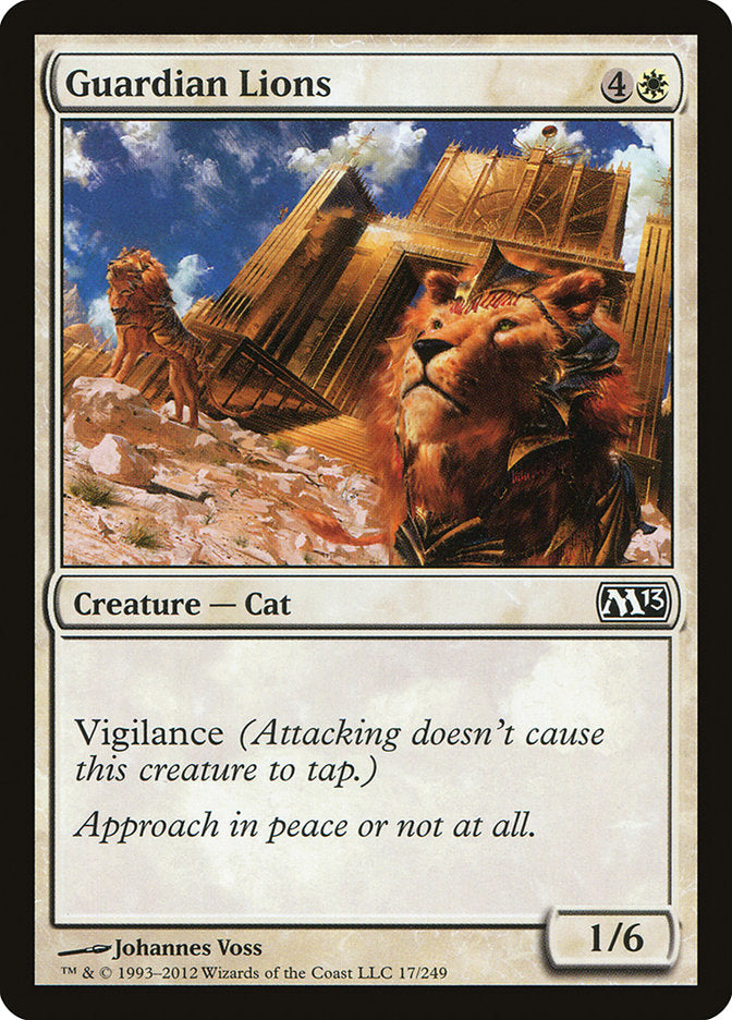 Guardian Lions [Magic 2013] | Good Games Morley
