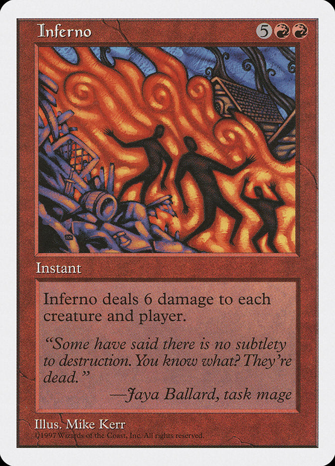 Inferno [Fifth Edition] | Good Games Morley