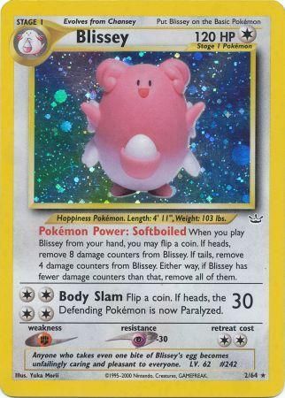 Blissey (2/64) [Neo Revelation Unlimited] | Good Games Morley