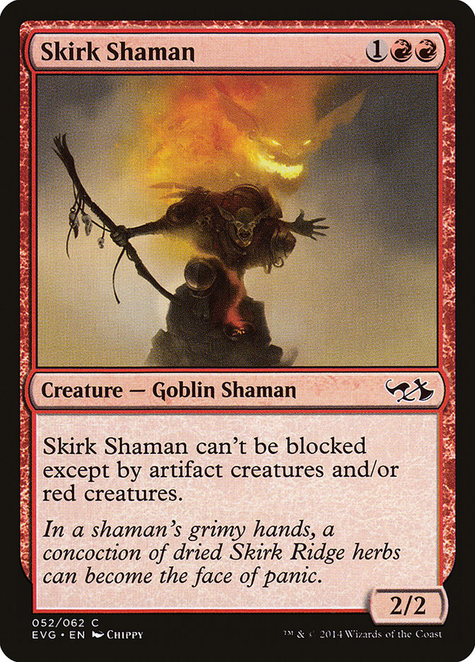 Skirk Shaman (Elves vs. Goblins) [Duel Decks Anthology] | Good Games Morley