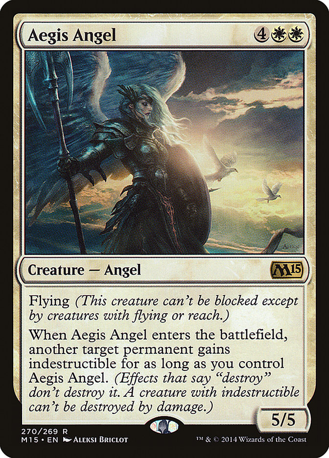 Aegis Angel [Magic 2015] | Good Games Morley