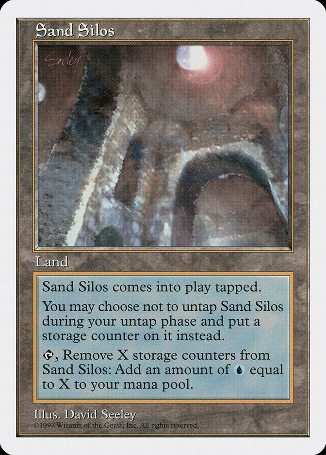 Sand Silos [Fifth Edition] | Good Games Morley