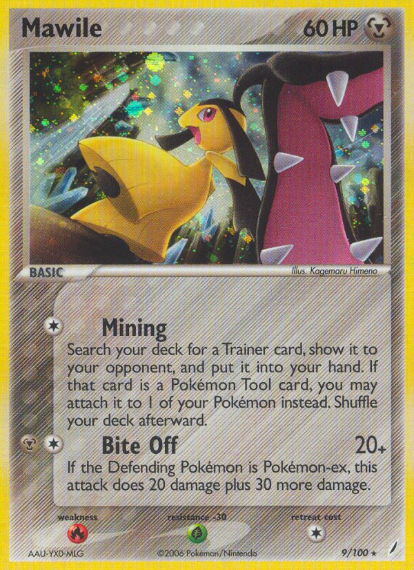 Mawile (9/100) [EX: Crystal Guardians] | Good Games Morley