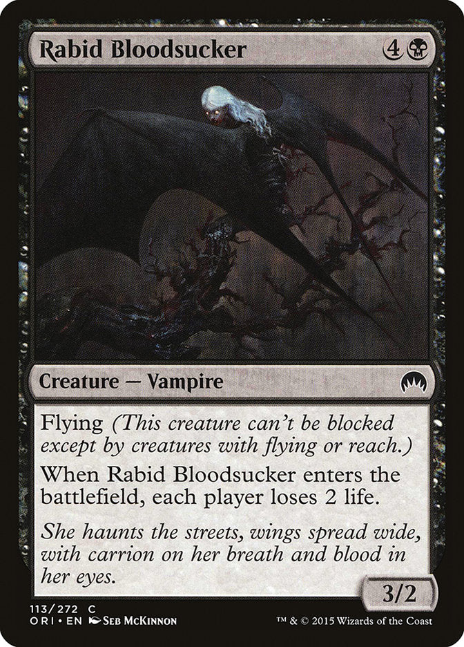 Rabid Bloodsucker [Magic Origins] | Good Games Morley