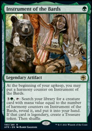 Instrument of the Bards (Promo Pack) [Dungeons & Dragons: Adventures in the Forgotten Realms Promos] | Good Games Morley