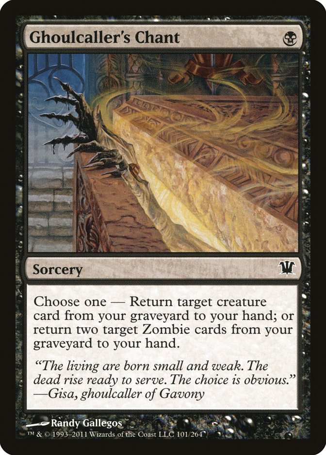 Ghoulcaller's Chant [Innistrad] | Good Games Morley