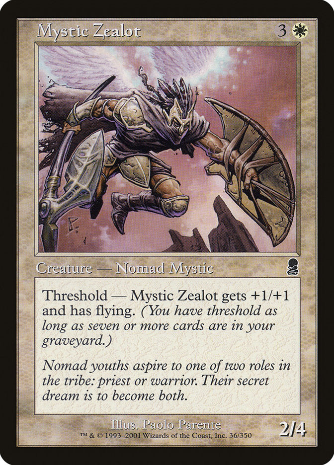 Mystic Zealot [Odyssey] | Good Games Morley