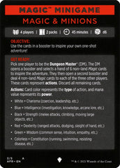 Magic & Minions (Magic Minigame) [Dungeons & Dragons: Adventures in the Forgotten Realms Minigame] | Good Games Morley