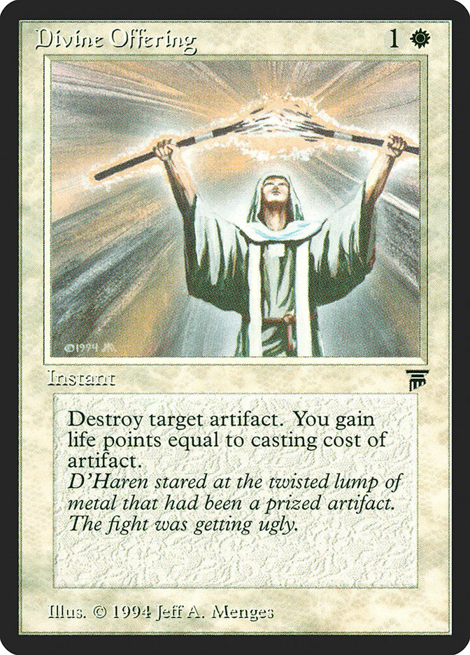 Divine Offering [Legends] | Good Games Morley