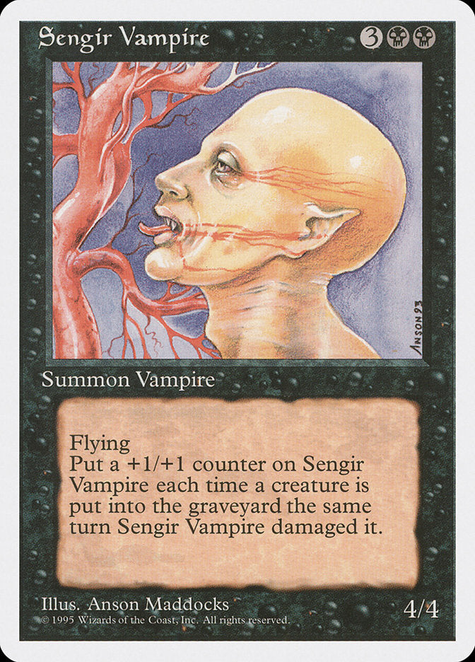 Sengir Vampire [Fourth Edition] | Good Games Morley