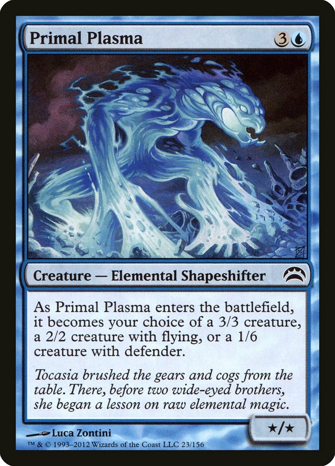 Primal Plasma [Planechase 2012] | Good Games Morley