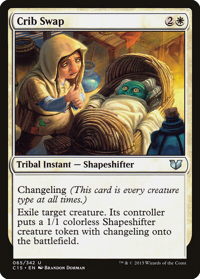 Crib Swap [Commander 2015] | Good Games Morley