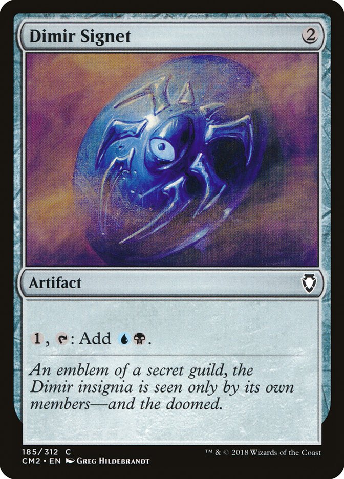Dimir Signet [Commander Anthology Volume II] | Good Games Morley