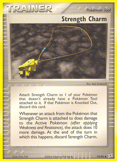 Strength Charm (74/95) [EX: Team Magma vs Team Aqua] | Good Games Morley
