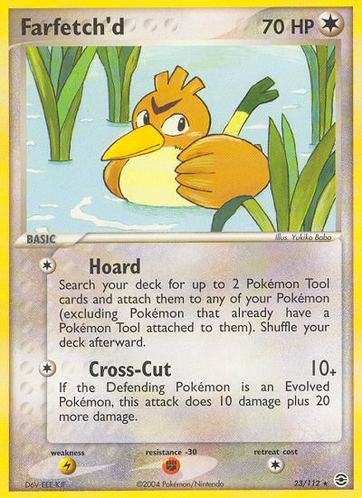 Farfetch'd (23/112) [EX: FireRed & LeafGreen] | Good Games Morley