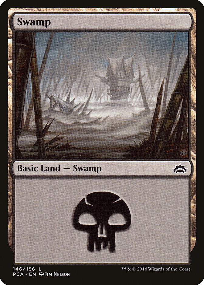 Swamp (146) [Planechase Anthology] | Good Games Morley