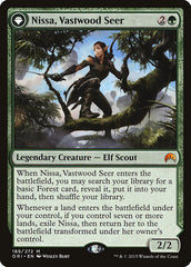 Nissa, Vastwood Seer // Nissa, Sage Animist [Magic Origins] | Good Games Morley