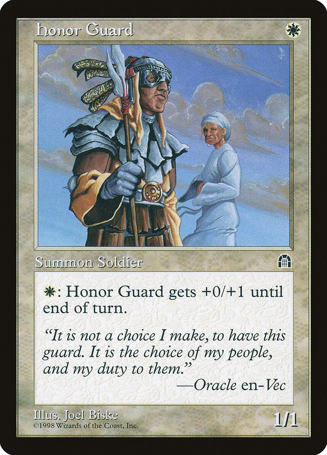 Honor Guard [Stronghold] | Good Games Morley