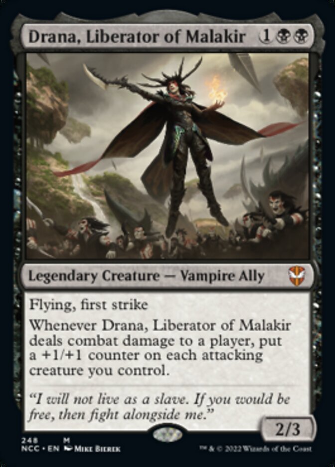 Drana, Liberator of Malakir [Streets of New Capenna Commander] | Good Games Morley