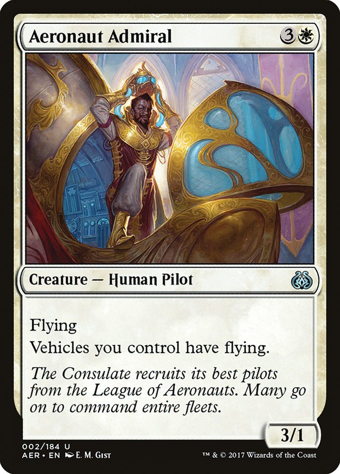 Aeronaut Admiral [Aether Revolt] | Good Games Morley
